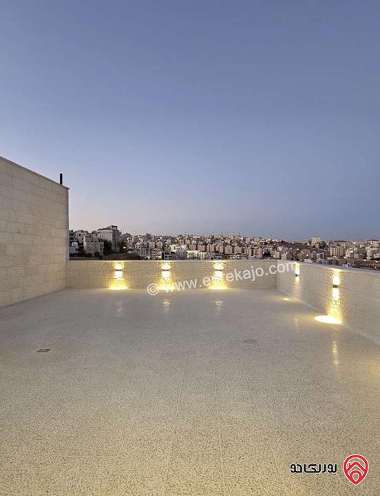 شقق للبيع في عمان- الجبيهة ام زيتينة مساحة 164م  تشطيب Luxury