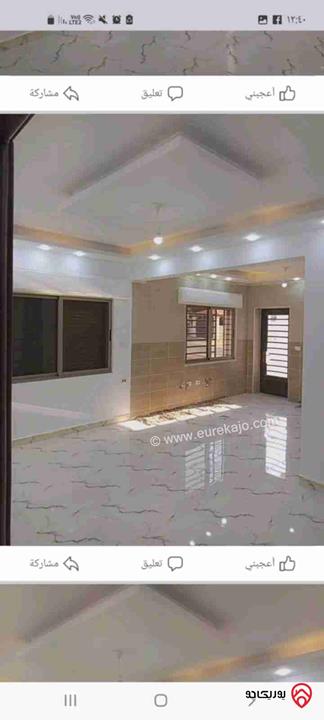 شقة طابق اول ساحة 150 متر للبيع في عمان - جاوا اسكان اشكو بجانب البيت العتيق عمر البناء حديث جدا تشطيب سوبر ديلوكس