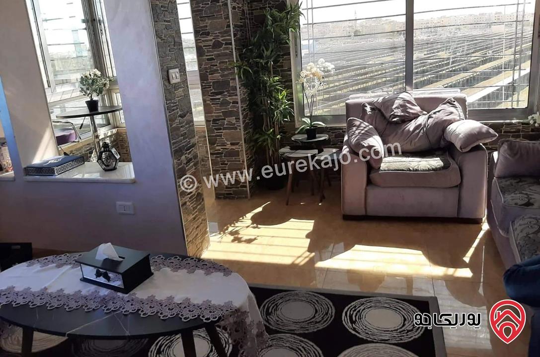 شقة طابق ثالث مساحة 140م للبيع في عمان - حي الصحابة