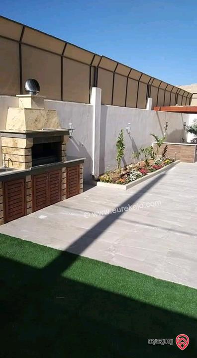 شـاليه مـفروش مساحة الأرض 550م والبناء 150م للبيع في البحر الميت منطقة الشونة الجنوبية الجوفة