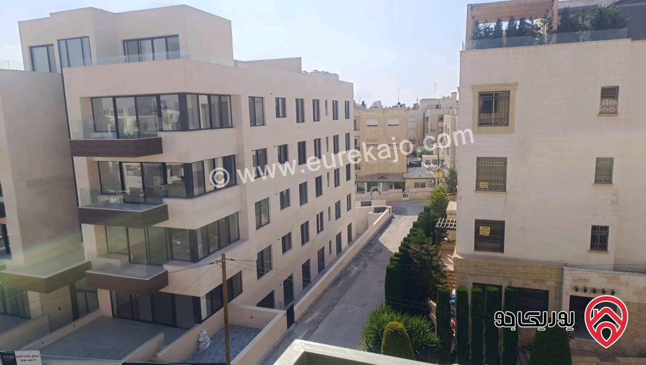 شقة مفروشة مساحة 204م طابق ثالث للإيجار في عمان - عبدون 