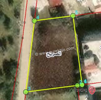 ارض 543م للبيع في اربد - من اراضي الصريح ضمن حوض المسرب الشمالي 