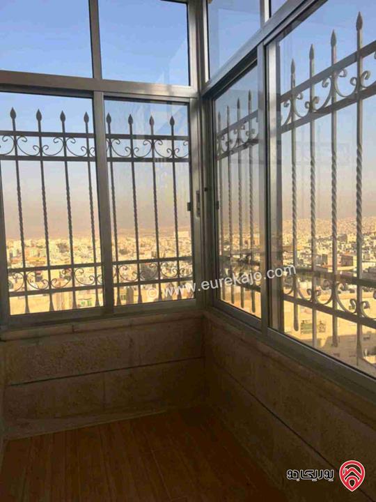 شقة مساحة 150م طابق ثالث للبيع في عمان - ضاحية الأمير حسن 