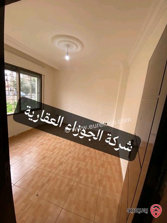 شقة ارضية مساحة 140م مع ترس وكراج خاص فارغة للايجار في عمان - الياسمين 