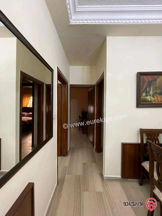 شقة أرضية مساحة 109م داخلي و 50م خارجي للبيع في عمان - الياسمين 