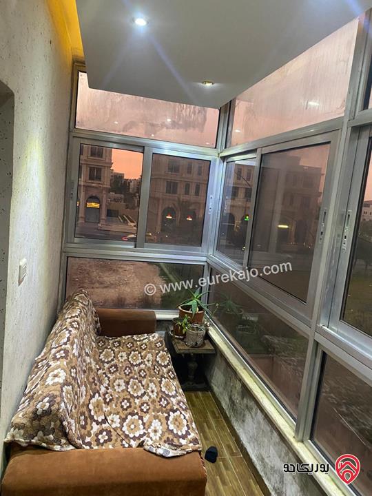 شقة طابق ثاني مساحة 160م للبيع في عمان - ام اذينة بالقرب من ابراج السادس 