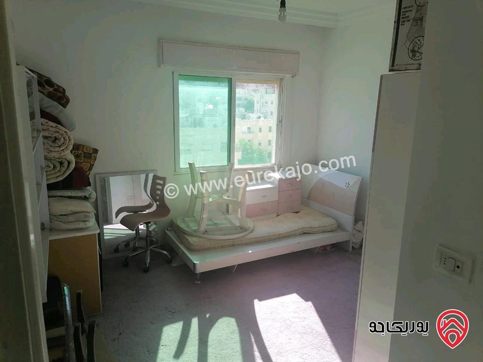 شقة طابق ثالث مساحة 120م للبيع في عمان - ضاحية الأقصى