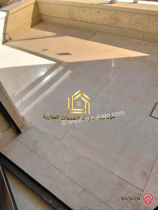 شقة جديدة لم تسكن مساحة 100م طابق ثاني للايجار في عمان - عبدون