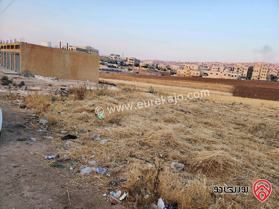 قطعة أرض سكنية مساحة 520م للبيع في عين الباشا حي المضمار