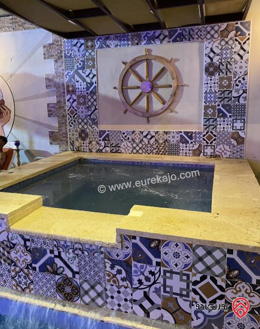 مزرعة - شاليه The Farm chalet للايجار اليومي في البحر الميت - جوفة الكفرين