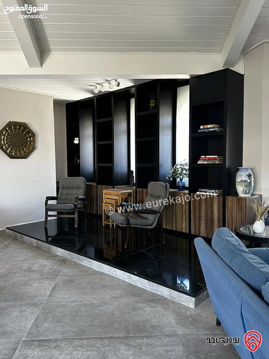 شقة فاخرة مساحة 150م للايجار مفروشة في عمان - عبدون