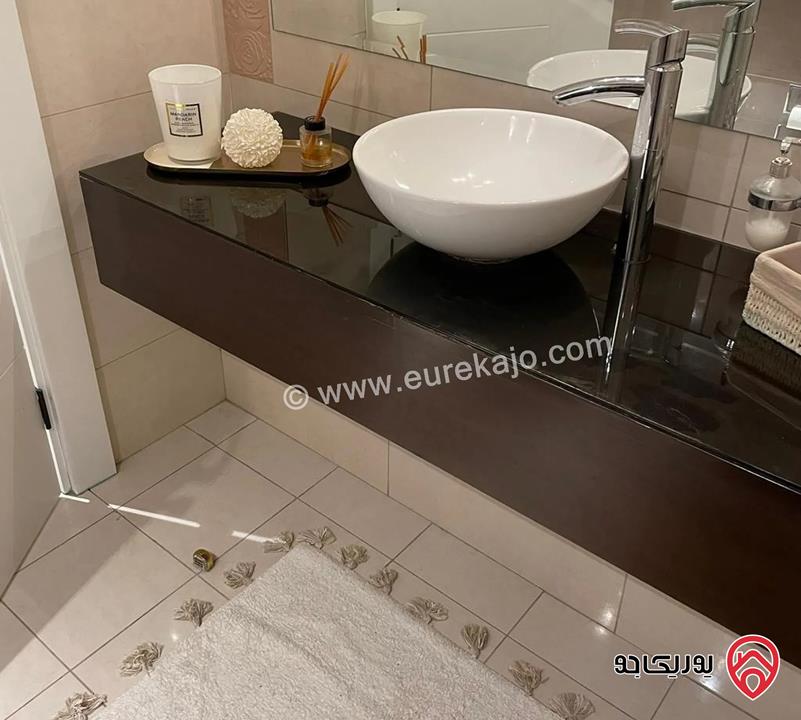 شقة فاخرة مفروشة مساحة 300م طابق أول للايجار في عمان - عبدون 