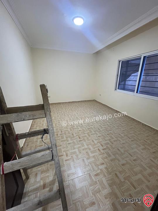 شقة فارغة شبه أرضي مساحة 175م داخلي و 100م خارجي للايجار في عمان - ضاحية الرشيد