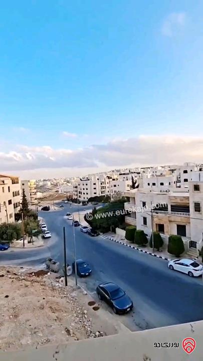 شقة طابق أول مساحة 150م للبيع في عمان - ابو نصير خلف مطعم زهور الشفا