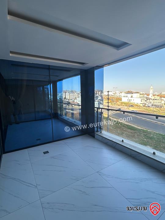 شقة طابقية سوبر ديلوكس مساحة 190م للايجار في مشروع أوكسجين في عمان - حي الياسمين رجم عميش 