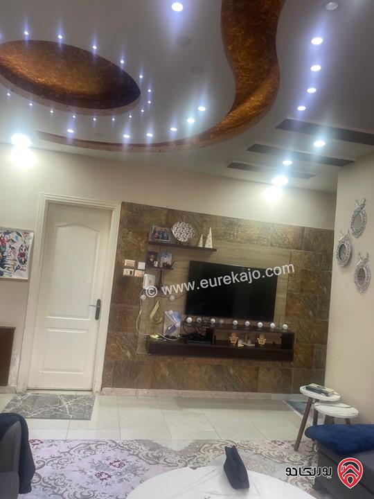 شقة ديلوكس مساحة 142م طابق ثاني للايجار في عمان - صويلح حي الارسال