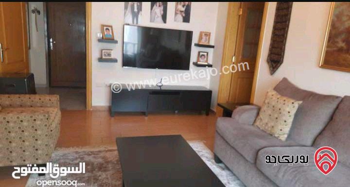 شقة مفروشة مساحة 175م طابق ثاني للايجار في عمان - جبل عمان