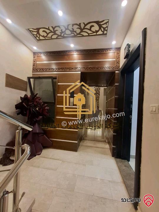 شقة سوبر ديلوكس طابق اول مساحة 120م للايجار في عمان - ضاحية الامير راشد