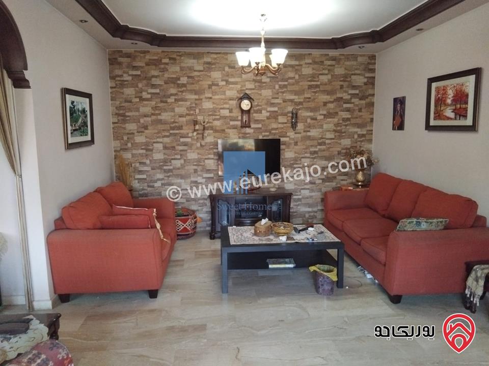 شقة فاخرة للبيع في عمان - تلاع العلي خلف السلطان طابق اول 219م تشطيب سوبر ديلوكس