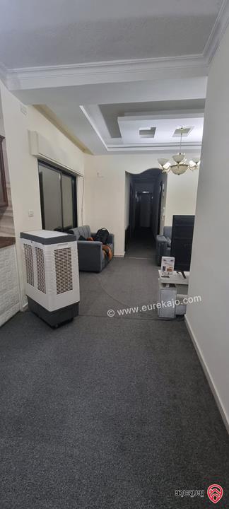 شقة فاخرة مساحة 150م طابق ثاني للبيع في عمان - ضاحية الامير علي شامل الاثاث