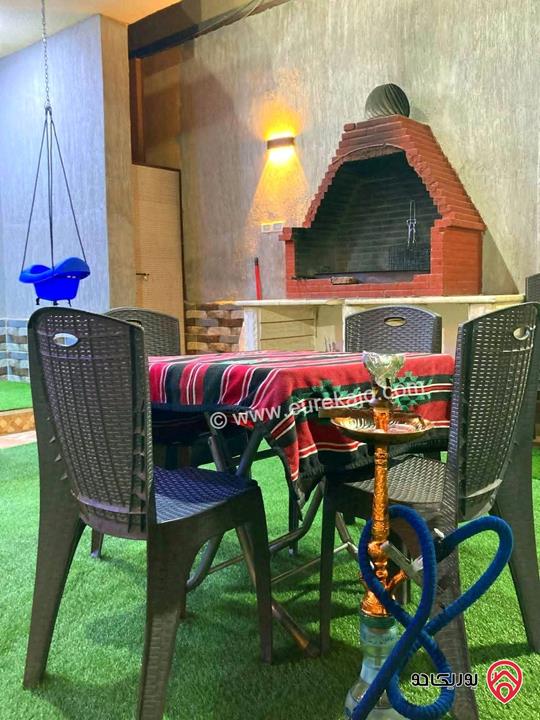 مزرعة مساحة الأرض 289م والبناء 120م للبيع في البحر الميت جوفة الكفرين