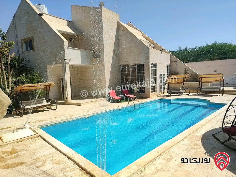 مزرعة الأمل للايجار اليومي في البحر الميت - الشونة الجنوبية