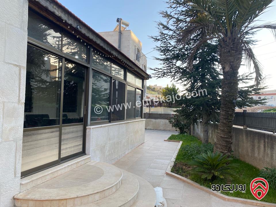 فيلا مساحة 500م على أرض 700م للبيع في عمان - بدر الجديدة قرب دابوق