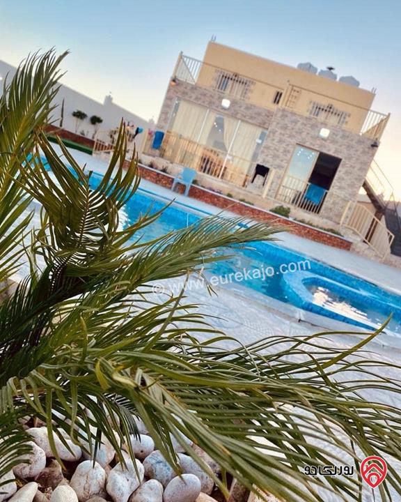 مزرعة على أرض 3 دونم و 500م للبيع في المفرق - رحاب