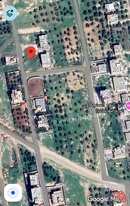 قطعة أرض مساحة 514م للبيع في اربد - بيت راس