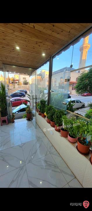 شقة طابق ارضي مساحة 155م داخلي و 35م خارجي للبيع في عمان - شفا بدران