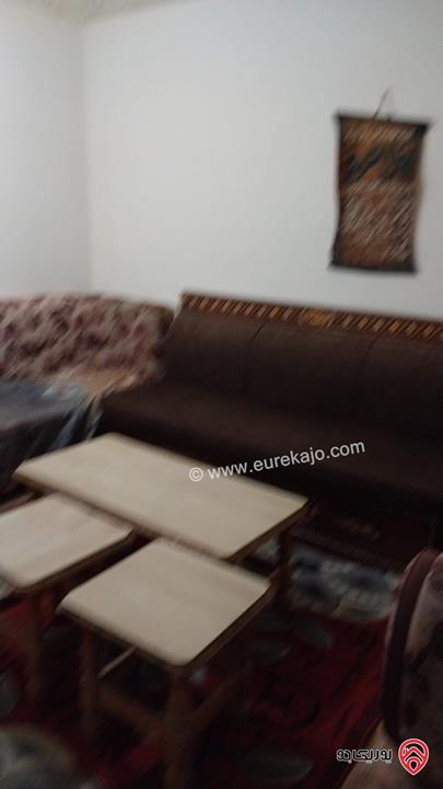 روف مفروش مساحة 50م للايجار في عمان - طبربور للموظفين أو الطلاب فقط