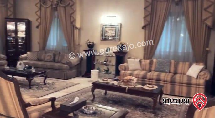 قصر على أرض 4 دونم للبيع في عمان - الجبيهة