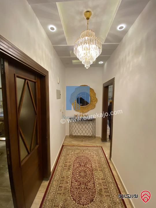 شقة فاخرة للبيع في عمان - خلدا - العوجانية طابق ثالث 190م تشطيب سوبر ديلوكس