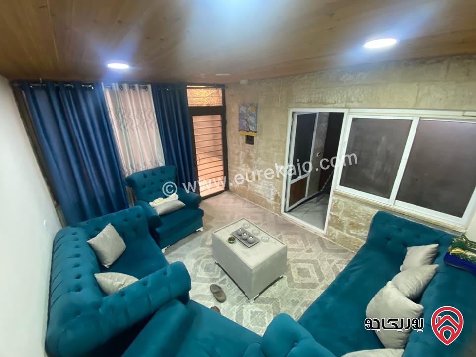 شقة تسوية 3 مهوية مساحة 95م داخلي و 55م خارجي للبيع في عمان - الهاشمي الشمالي شارع الاستقلال