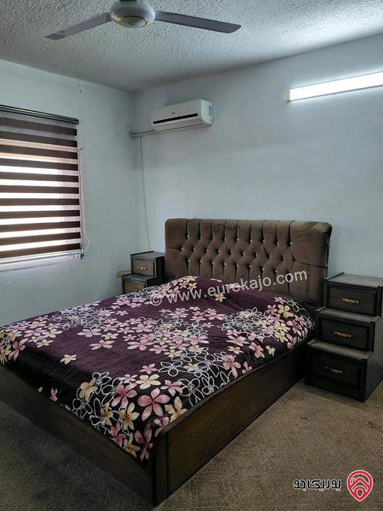 شقة مفروشة مساحة 120م للايجار من المالك في عمان - جبل الحسين دوار عكا 