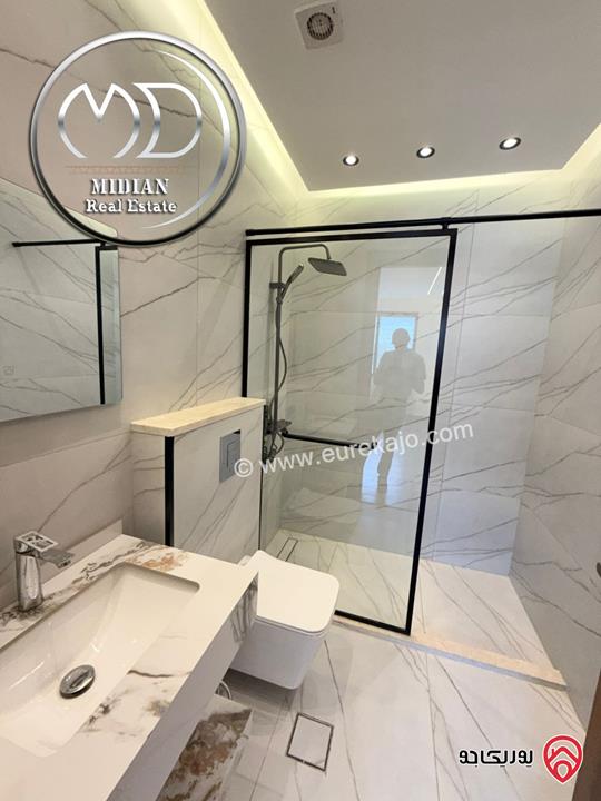 شقق جديدة للبيع في عمان - ضاحية النخيل مساحات 155م تشطيبات ديكورات عصرية فاخرة اطلالة رائعة بسعر مميز