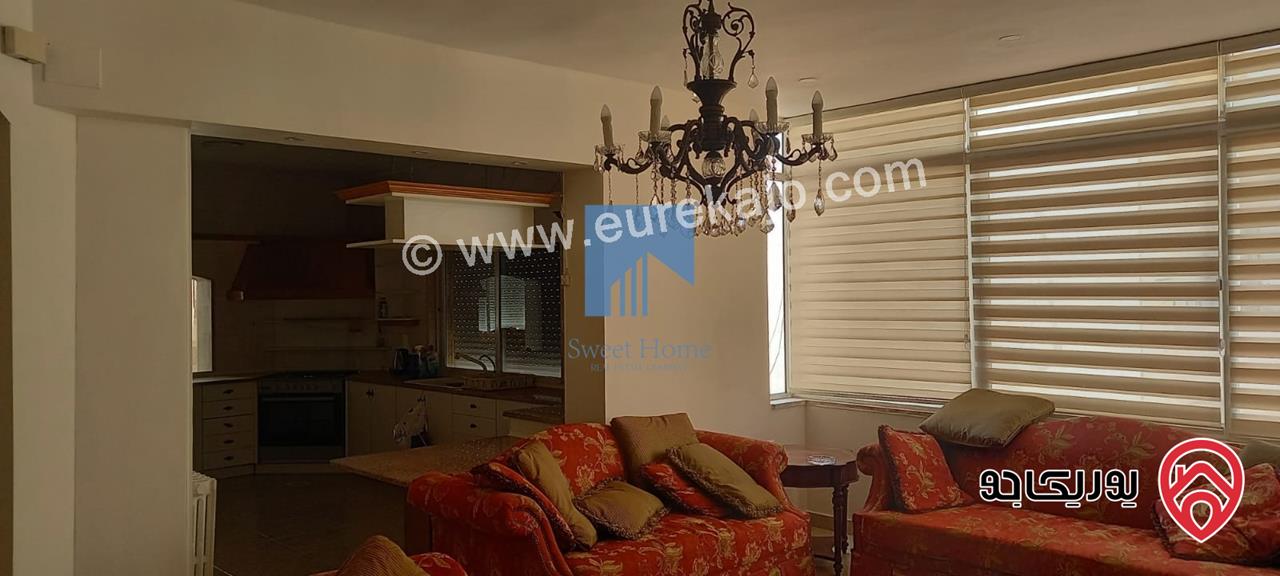 شقة مميزة طابق ثاني 220م تشطيب سوبر ديلوكس للبيع في عمان - الرابية  