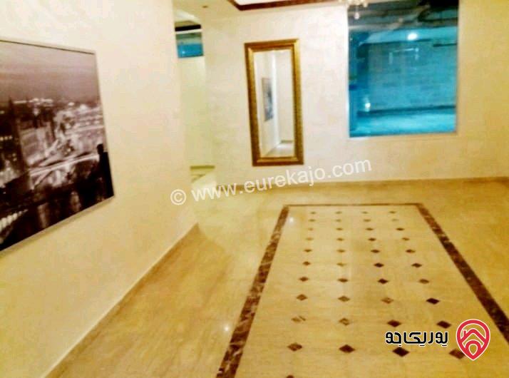 شقة ديلوكس مفروشة مساحة 100م للايجار في عمان - ام اذينه