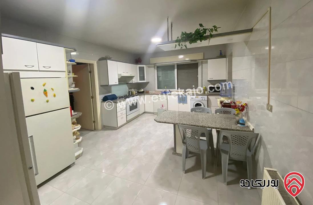 شقة مفروشة مساحة 205م للايجار في عمان - ضاحية الامير راشد