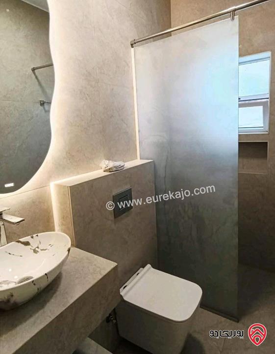 شبه فيلا مجددة بالكامل مساحة 270م للايجار في عمان - دابوق 