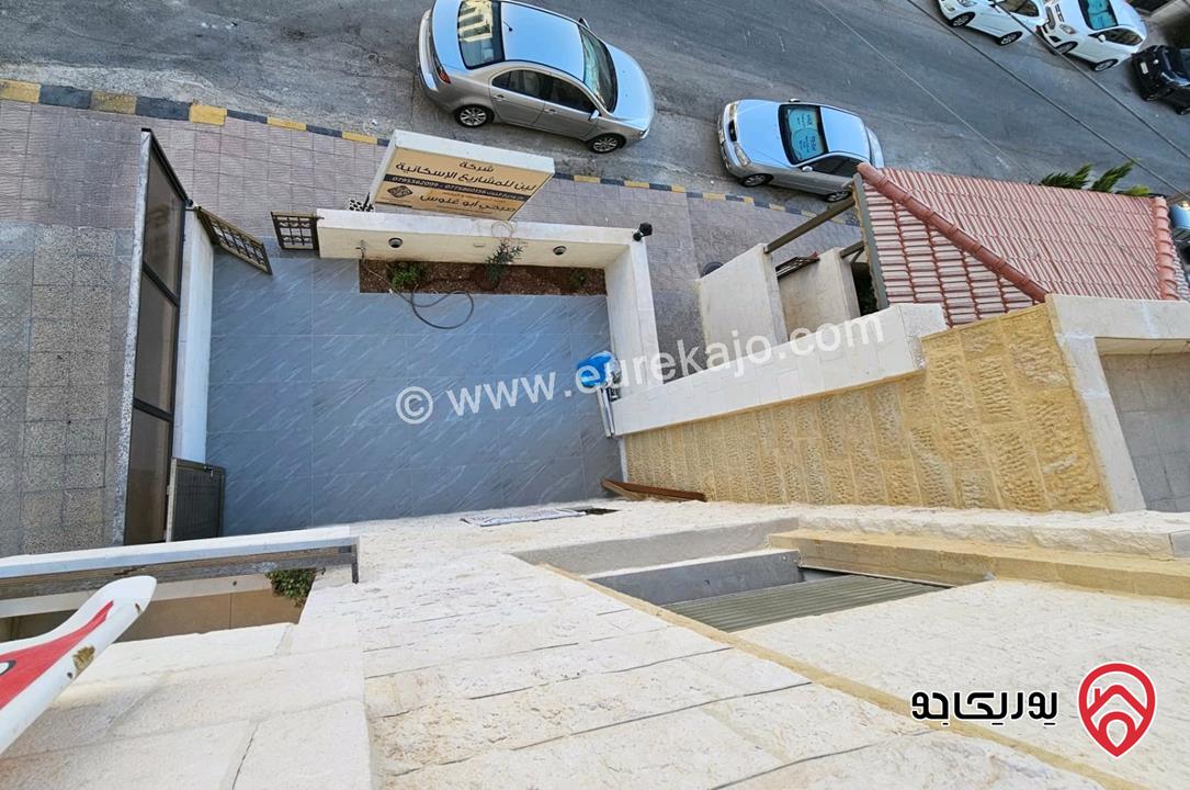 شقه 165 متر طابق ارضي للبيع في عمان - الجبيهة ضاحية المنصور