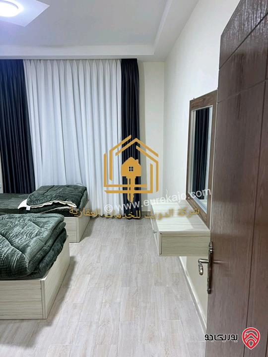 شقة مفروشة سوبر ديلوكس طابق ثاني مساحة 40م للإيجار في عمان - شارع الجامعة 