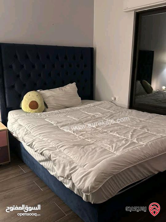 شقة ديلوكس مفروشة مساحة 220م للايجار في عمان - قرية النخيل