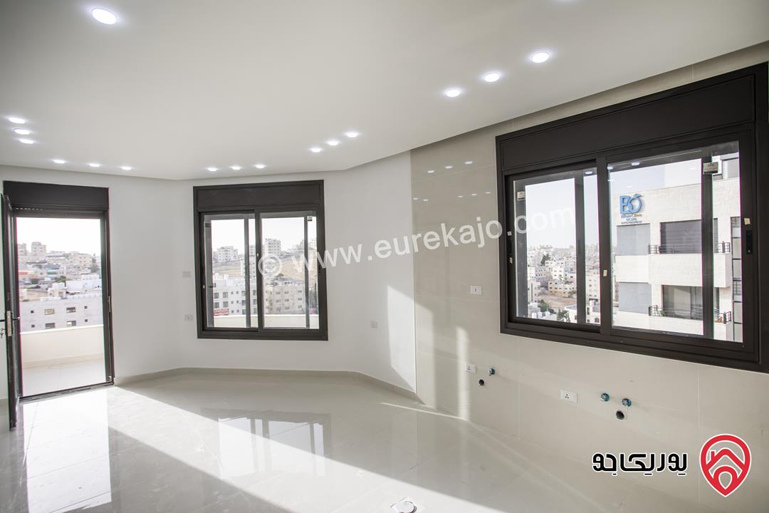 شقة مميزة مساحة 135م للبيع في عمان - ابو علندا ام نوارة الجديدة مع اطلاله دائمة كاش او اقساط من المالك 