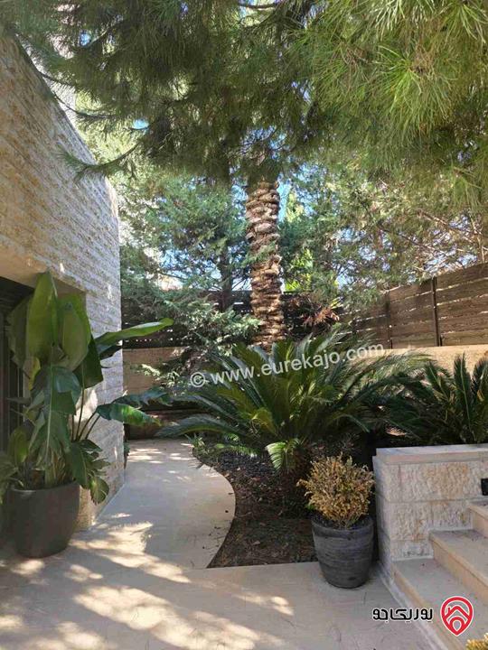 فيلا فاخرة مساحة 650م على أرض 500م للبيع في عمان - دابوق 