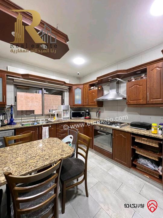 شقة طابق ثاني مساحة 165م للبيع في عمان - ضاحية النخيل 