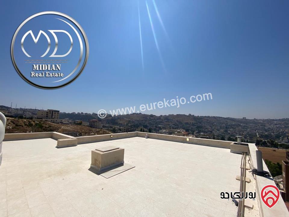 فيلا مستقلة جديدة مساحة 530م على أرض 620م لبيع في أجمل مواقع في عمان - مرج الحمام تشطيبات و ديكورات فاخرة اطلالة رائعة بسعر مميز جداً