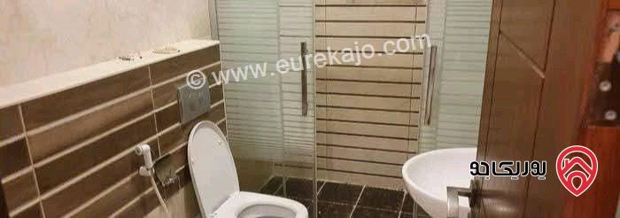 شقة فارغة مساحة 100م طابق أول للايجار للعرسان او عائلة صغيرة في عمان - الرابية 