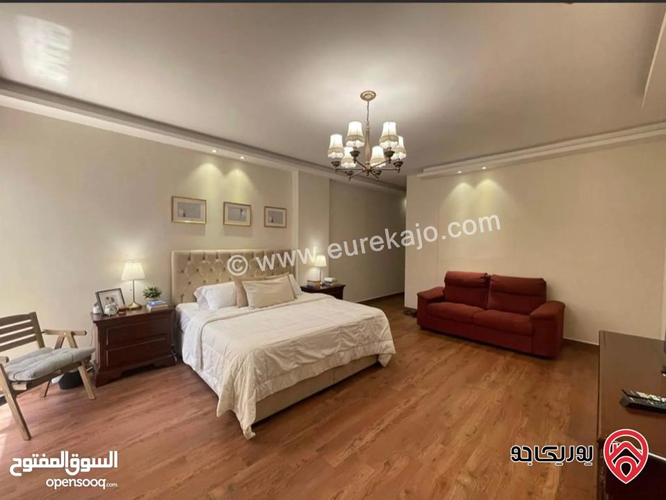 شقة مفروشة فاخرة مساحة 150م للايجار في عمان - عبدون