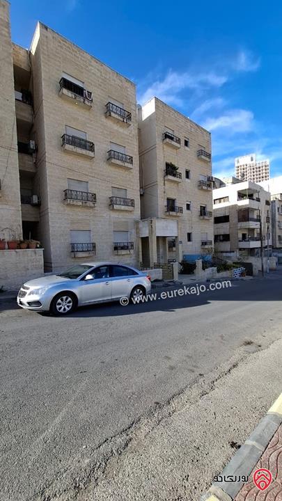 شقة استثمارية مساحة 85م طابق أرضي للبيع مفروشة في جبل عمان 